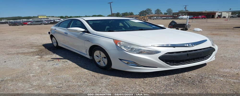 KMHEC4A42DA076109 2013 HYUNDAI SONATA HYBRID photo no. 10