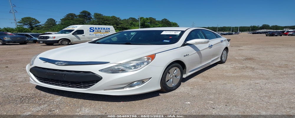 KMHEC4A42DA076109 2013 HYUNDAI SONATA HYBRID photo no. 2