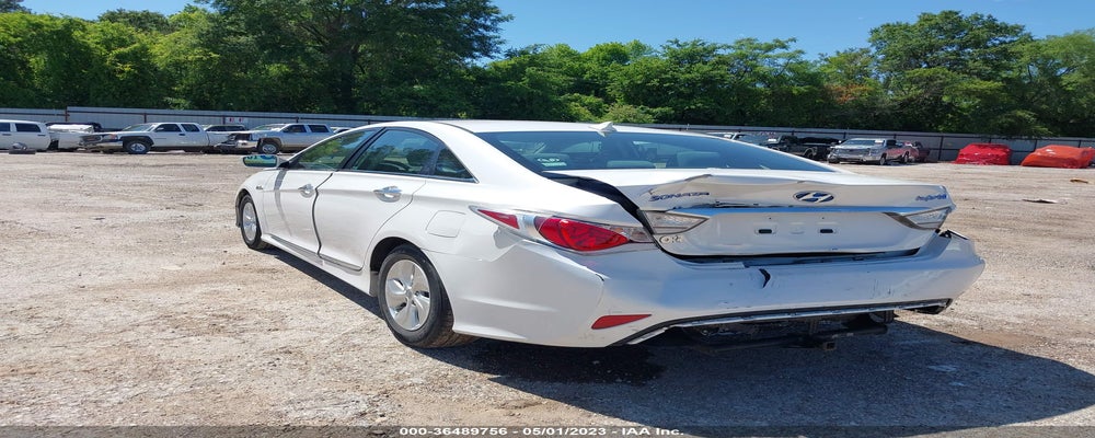KMHEC4A42DA076109 2013 HYUNDAI SONATA HYBRID photo no. 3