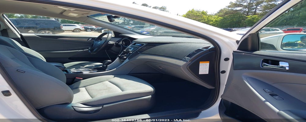 KMHEC4A42DA076109 2013 HYUNDAI SONATA HYBRID photo no. 5