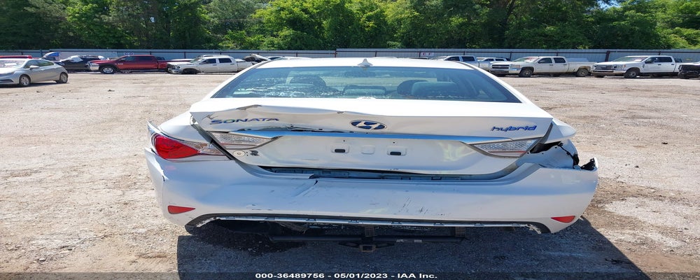 KMHEC4A42DA076109 2013 HYUNDAI SONATA HYBRID photo no. 6