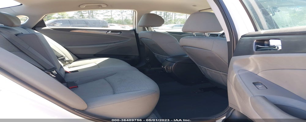 KMHEC4A42DA076109 2013 HYUNDAI SONATA HYBRID photo no. 8