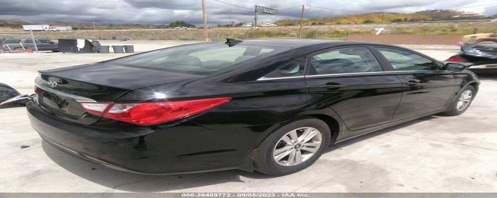 5NPEB4AC6CH493822 2012 HYUNDAI SONATA photo no. 4