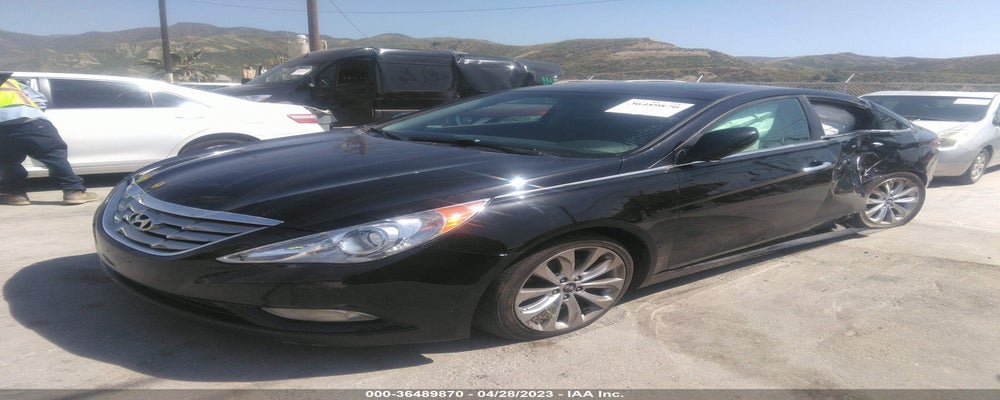 5NPEC4ACXDH692662 2013 HYUNDAI SONATA photo no. 2