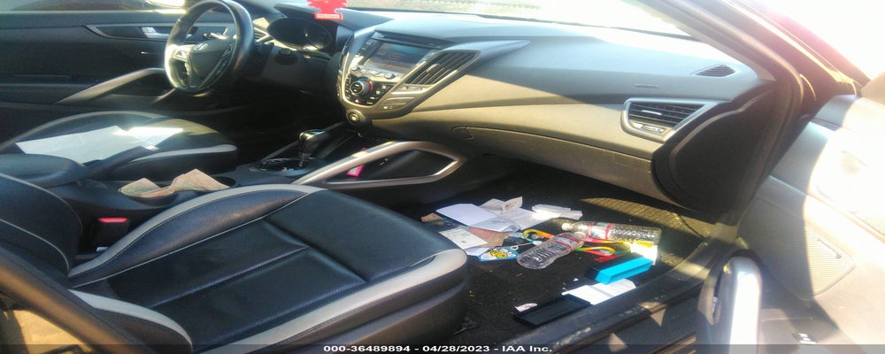 KMHTC6AE5EU193940 2014 HYUNDAI VELOSTER photo no. 5