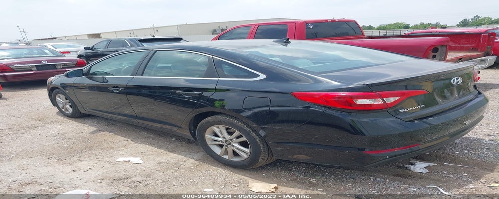 5NPE24AFXHH512048 2017 HYUNDAI SONATA photo no. 3