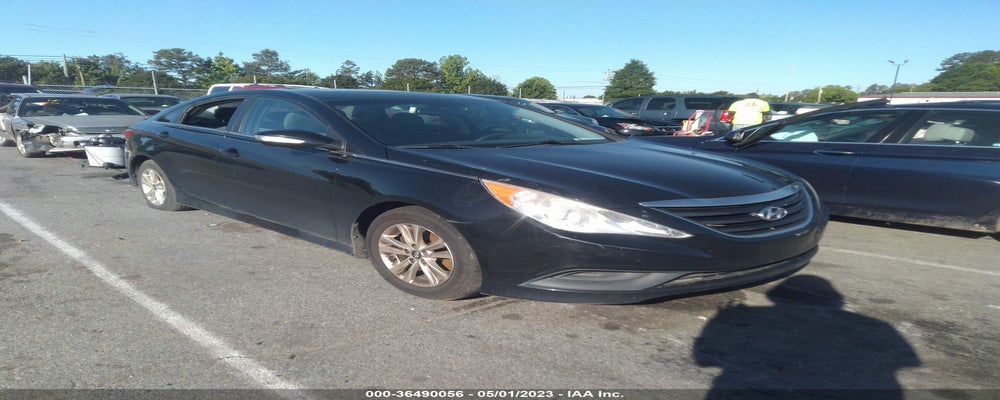 5NPEB4AC8EH826203 2014 HYUNDAI SONATA photo no. 4