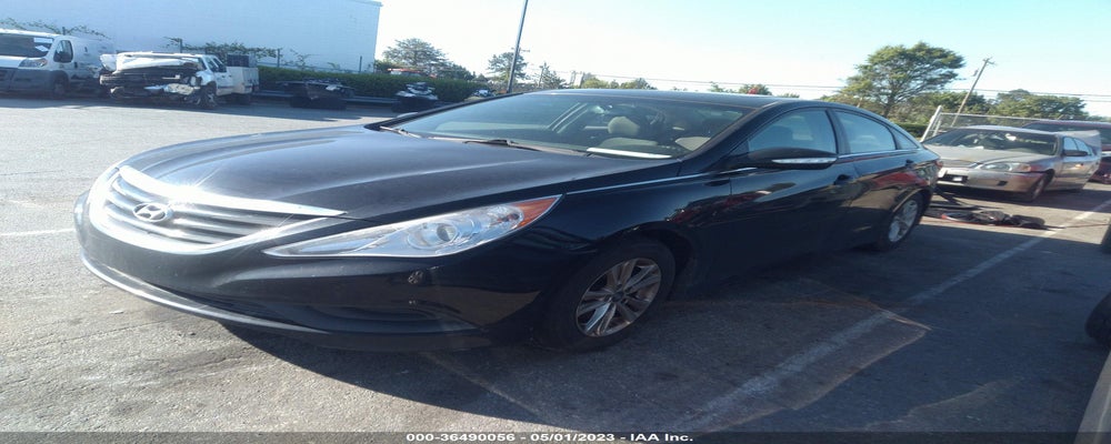 5NPEB4AC8EH826203 2014 HYUNDAI SONATA photo no. 2