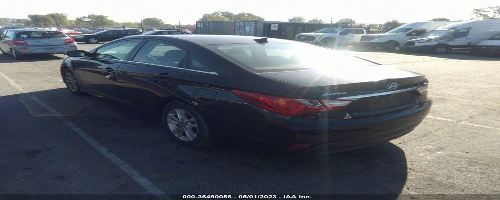 5NPEB4AC8EH826203 2014 HYUNDAI SONATA photo no. 3