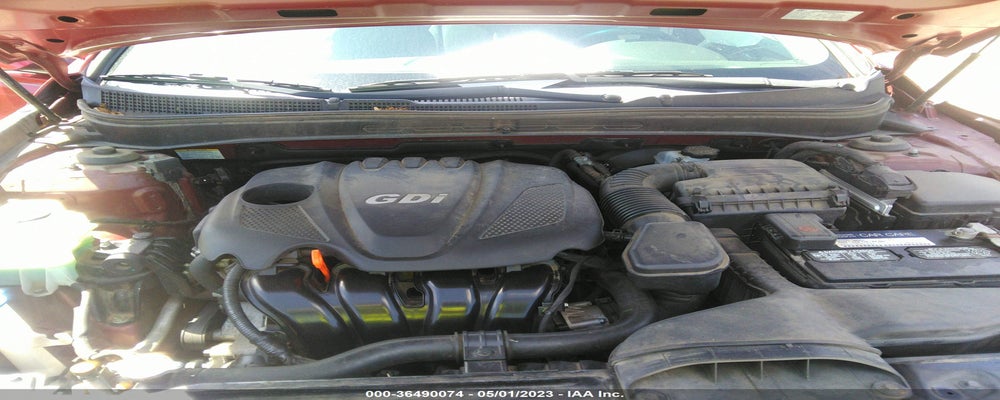 5NPEC4AC4BH259884 2011 HYUNDAI SONATA photo no. 10