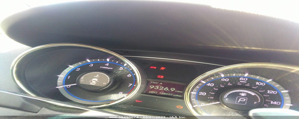 5NPEC4AC4BH259884 2011 HYUNDAI SONATA photo no. 7