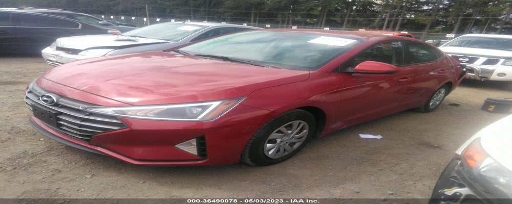 KMHD74LF7KU797536 2019 HYUNDAI ELANTRA photo no. 2