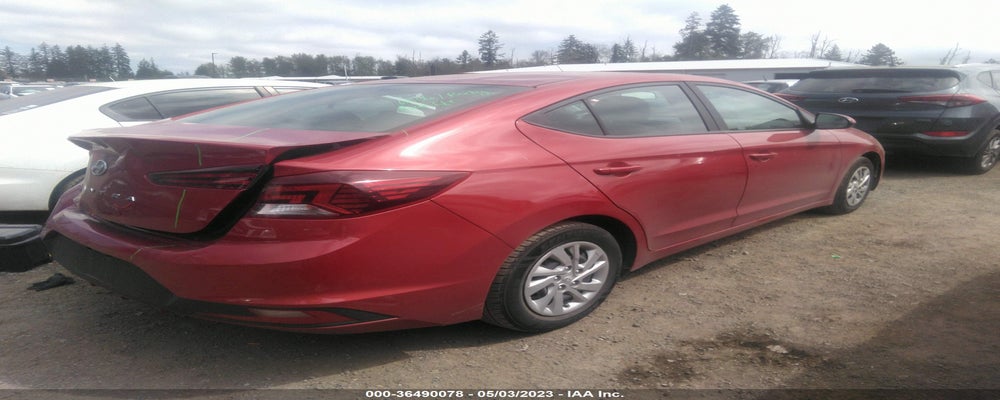 KMHD74LF7KU797536 2019 HYUNDAI ELANTRA photo no. 4