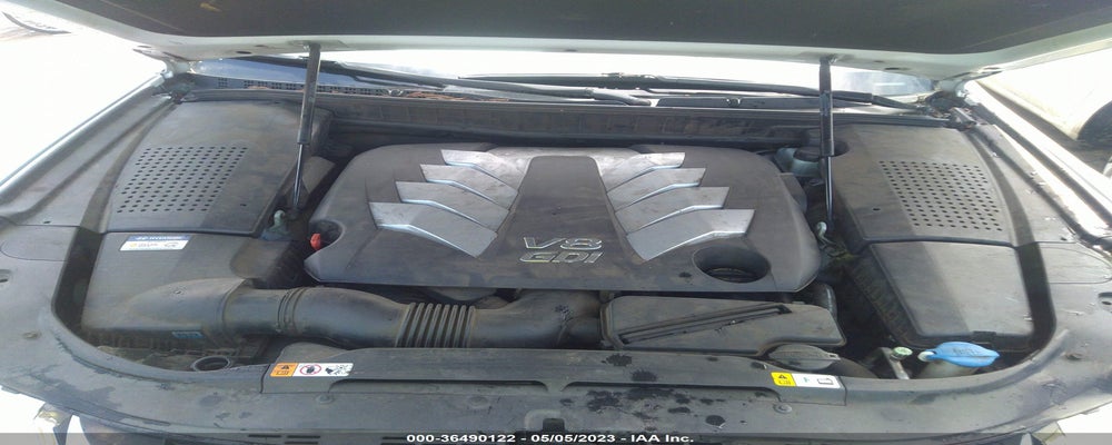KMHGH4JH7DU072200 2013 HYUNDAI EQUUS photo no. 10