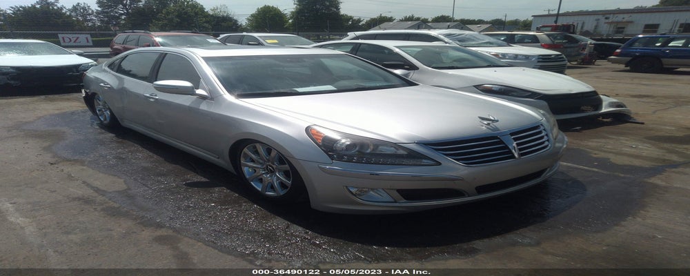 KMHGH4JH7DU072200 2013 HYUNDAI EQUUS photo no. 13