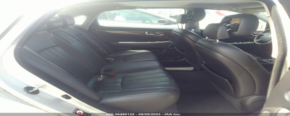 KMHGH4JH7DU072200 2013 HYUNDAI EQUUS photo no. 8
