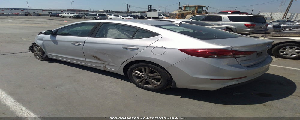 5NPD84LF0JH270156 2018 HYUNDAI ELANTRA photo no. 3
