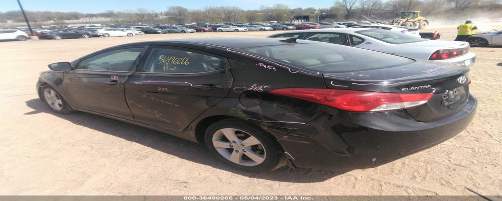 KMHDH4AE1DU494925 2013 HYUNDAI ELANTRA photo no. 3