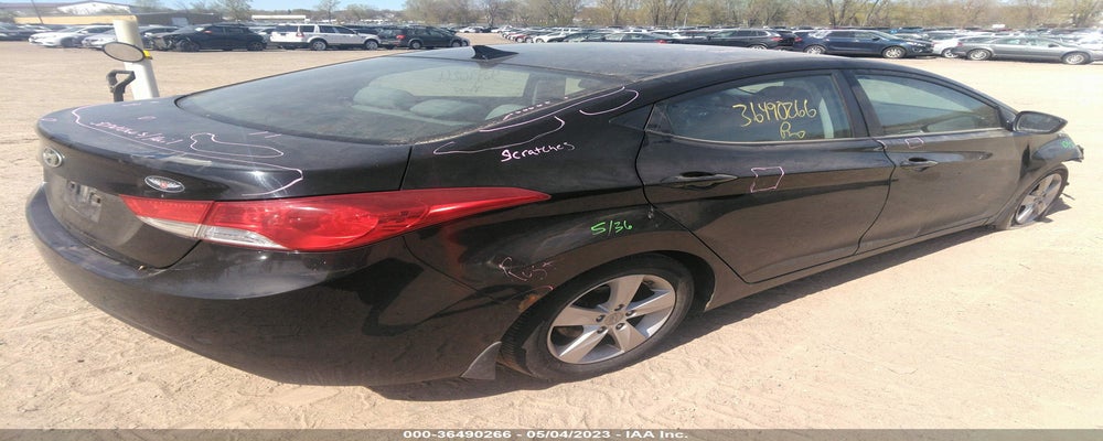 KMHDH4AE1DU494925 2013 HYUNDAI ELANTRA photo no. 4