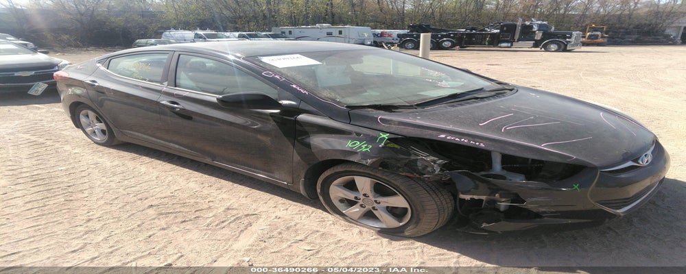 KMHDH4AE1DU494925 2013 HYUNDAI ELANTRA photo no. 6