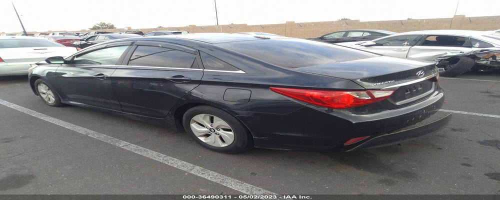 5NPEB4AC1EH820470 2014 HYUNDAI SONATA photo no. 3