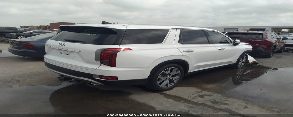 KM8R44HE4MU228712 2021 HYUNDAI PALISADE photo no. 4