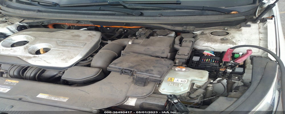 KMHE24L13HA048539 2017 HYUNDAI SONATA HYBRID photo no. 10