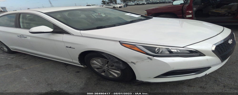 KMHE24L13HA048539 2017 HYUNDAI SONATA HYBRID photo no. 16
