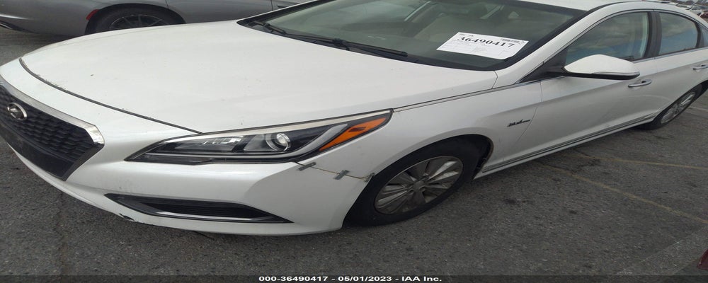 KMHE24L13HA048539 2017 HYUNDAI SONATA HYBRID photo no. 2