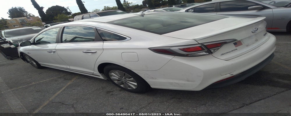 KMHE24L13HA048539 2017 HYUNDAI SONATA HYBRID photo no. 3