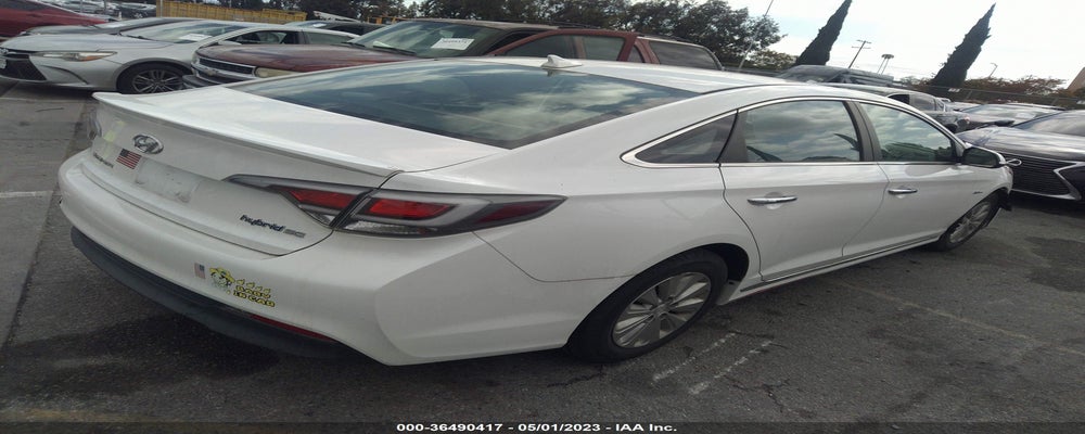 KMHE24L13HA048539 2017 HYUNDAI SONATA HYBRID photo no. 4