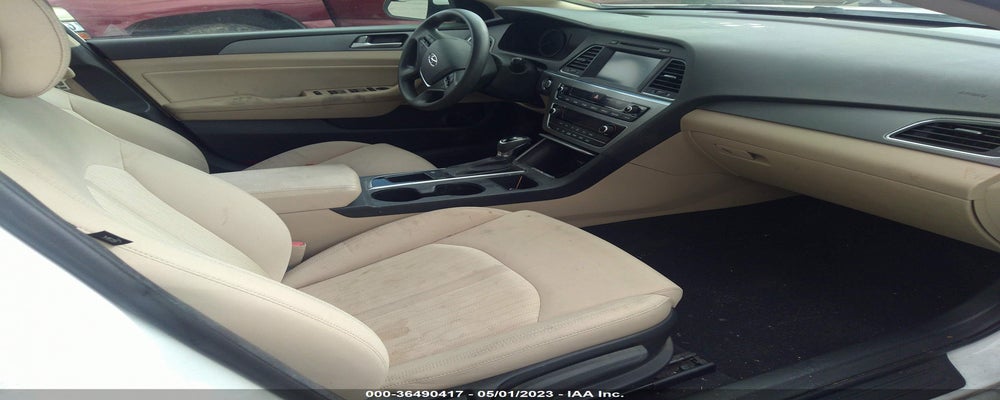 KMHE24L13HA048539 2017 HYUNDAI SONATA HYBRID photo no. 5