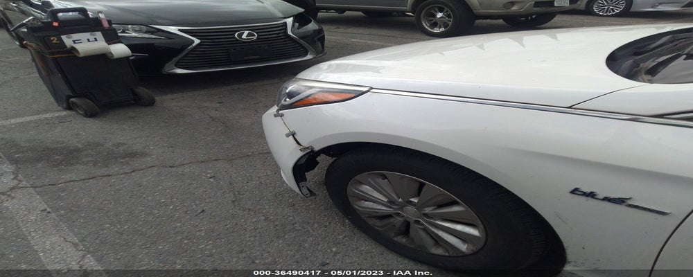 KMHE24L13HA048539 2017 HYUNDAI SONATA HYBRID photo no. 6