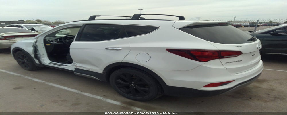 5XYZWDLA4HG408623 2017 HYUNDAI SANTA FE SPORT photo no. 3