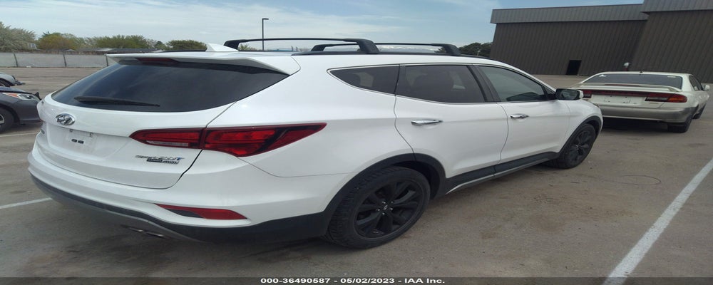 5XYZWDLA4HG408623 2017 HYUNDAI SANTA FE SPORT photo no. 4