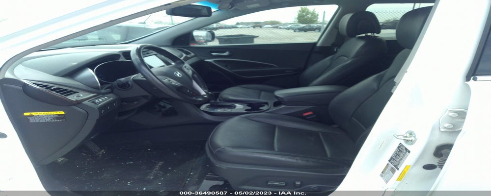 5XYZWDLA4HG408623 2017 HYUNDAI SANTA FE SPORT photo no. 5
