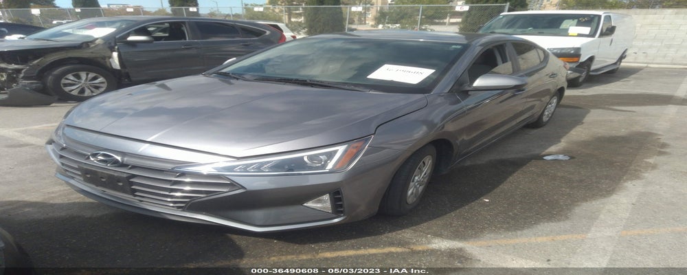 KMHD74LFXKU825037 2019 HYUNDAI ELANTRA photo no. 2