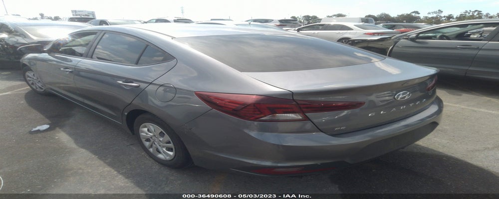 KMHD74LFXKU825037 2019 HYUNDAI ELANTRA photo no. 3
