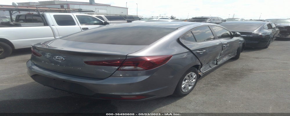 KMHD74LFXKU825037 2019 HYUNDAI ELANTRA photo no. 4