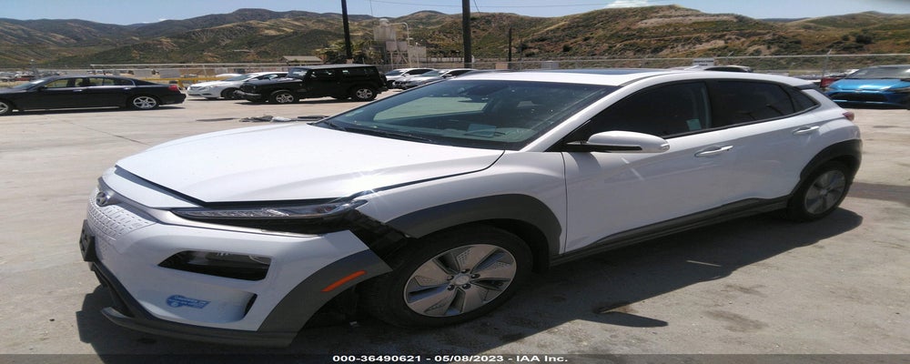 KM8K53AGXMU099122 2021 HYUNDAI KONA EV photo no. 2