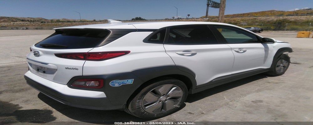 KM8K53AGXMU099122 2021 HYUNDAI KONA EV photo no. 4