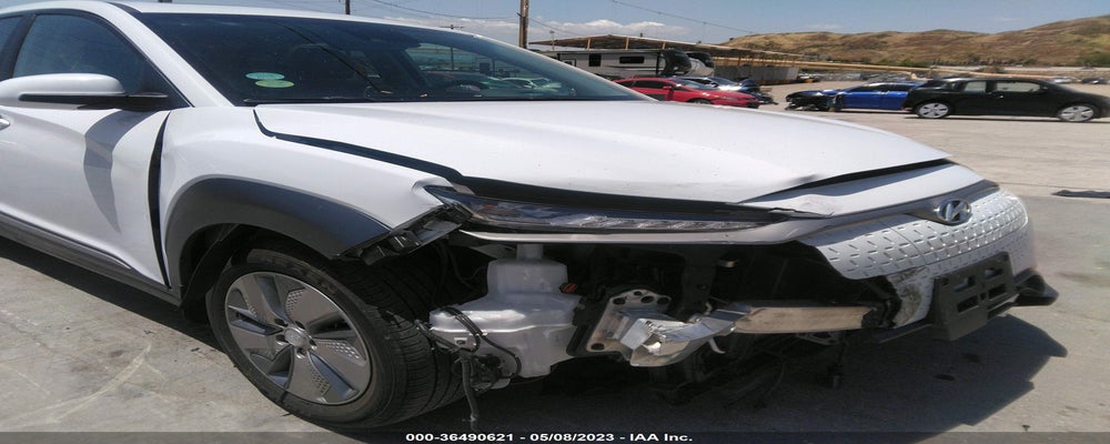 KM8K53AGXMU099122 2021 HYUNDAI KONA EV photo no. 6
