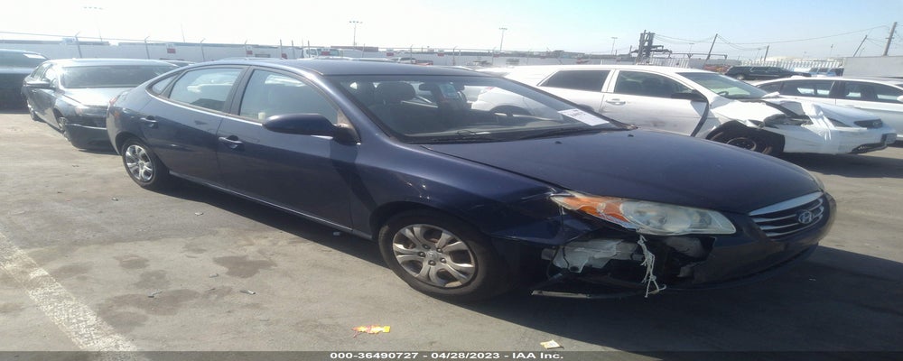 KMHDU4AD9AU949924 2010 HYUNDAI ELANTRA photo no. 23