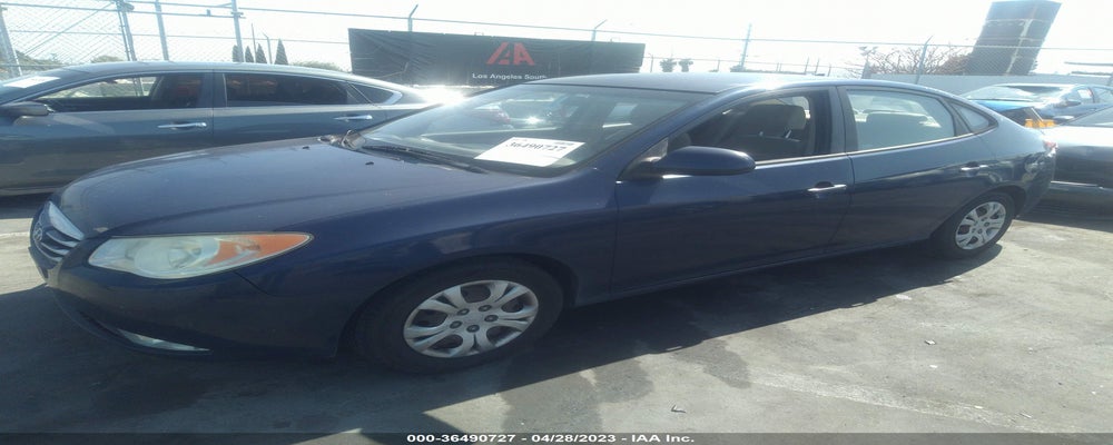 KMHDU4AD9AU949924 2010 HYUNDAI ELANTRA photo no. 2