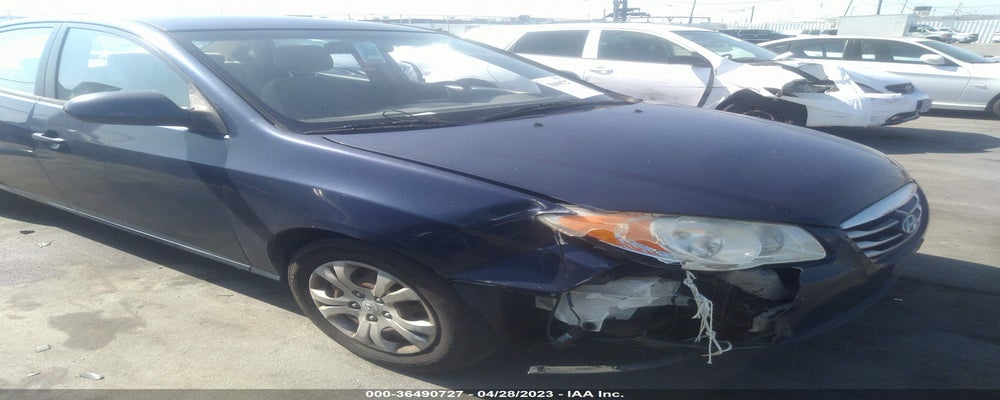 KMHDU4AD9AU949924 2010 HYUNDAI ELANTRA photo no. 6