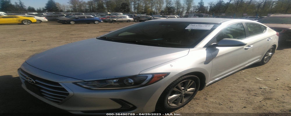 5NPD84LF4HH078393 2017 HYUNDAI ELANTRA photo no. 2