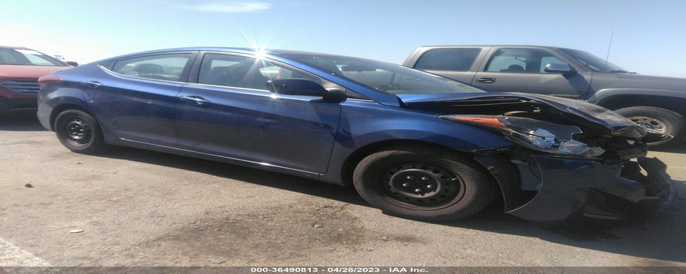 5NPDH4AE1GH694044 2016 HYUNDAI ELANTRA photo no. 14