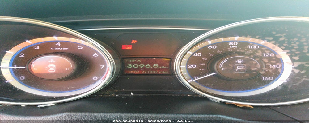 5NPEB4AC2BH011958 2011 HYUNDAI SONATA photo no. 7