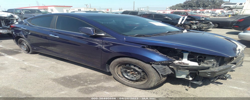 5NPDH4AE0EH478554 2014 HYUNDAI ELANTRA photo no. 1