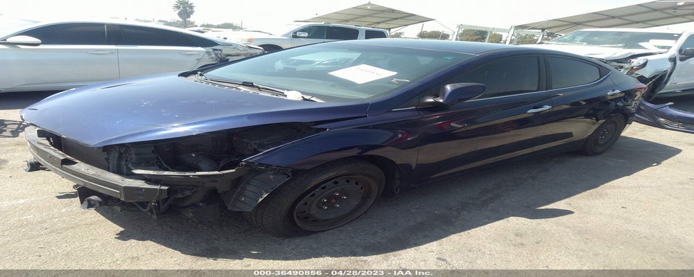 5NPDH4AE0EH478554 2014 HYUNDAI ELANTRA photo no. 2